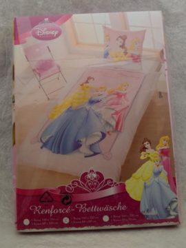 Disney Princess Bettüberzug für Mädchen