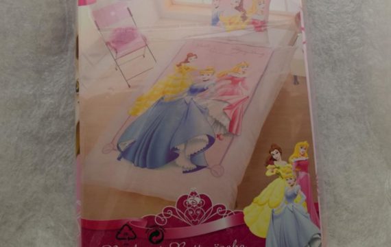 Disney Princess Bettüberzug für Mädchen