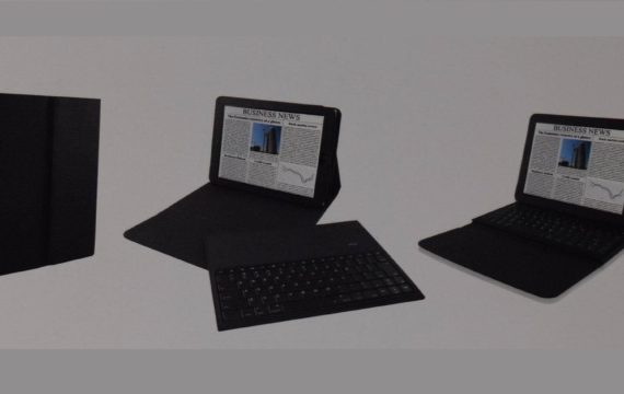 I-Comp Ipad 2 Keyboard Case Bluetooth