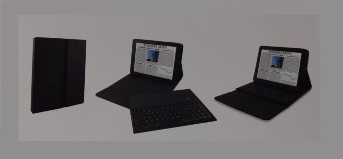 I-Comp Ipad 2 Keyboard Case Bluetooth