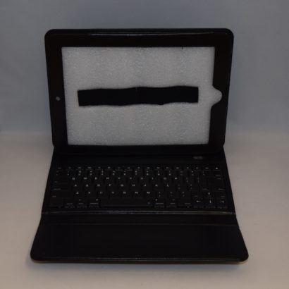 Ipad Bluetooth Keyboard Case Leder