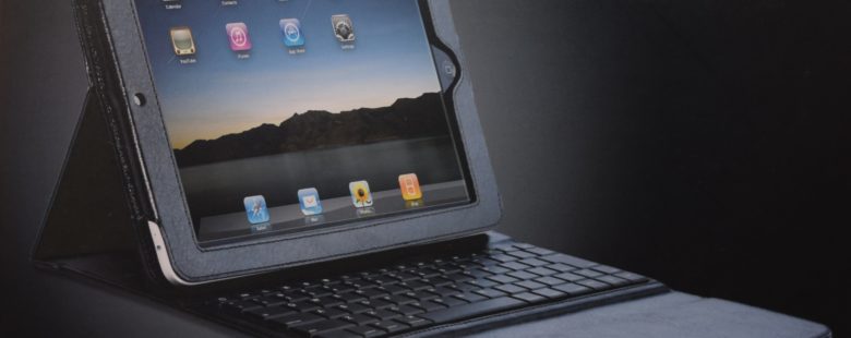 Ipad Bluetooth Keyboard Case Leder