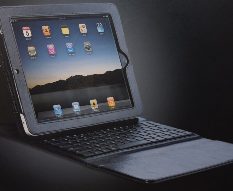 Ipad Bluetooth Keyboard Case Leder