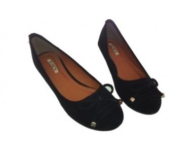 Jumex Ballerinas schwarz