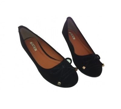 Jumex Ballerinas schwarz