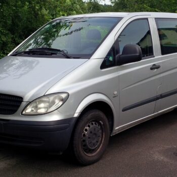 Mercedes Vito 115 Diesel zum Mieten in Bülach 150.-/Tag