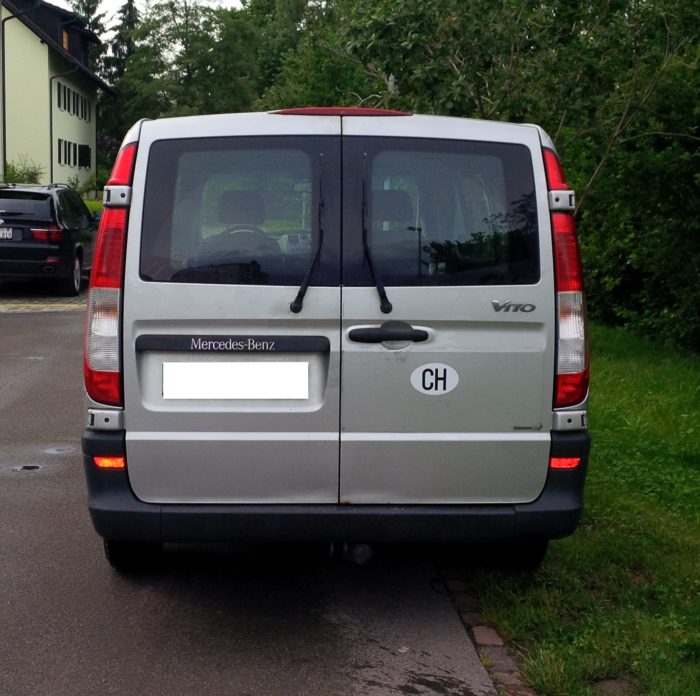 Mercedes Vito 115 Diesel zum Mieten in Bülach 150.-/Tag
