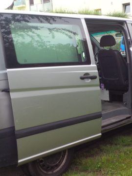 Mercedes Vito 115 Diesel zum Mieten in Bülach 150.-/Tag