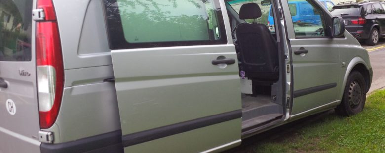 Mercedes Vito 115 Diesel zum Mieten in Bülach 150.-/Tag
