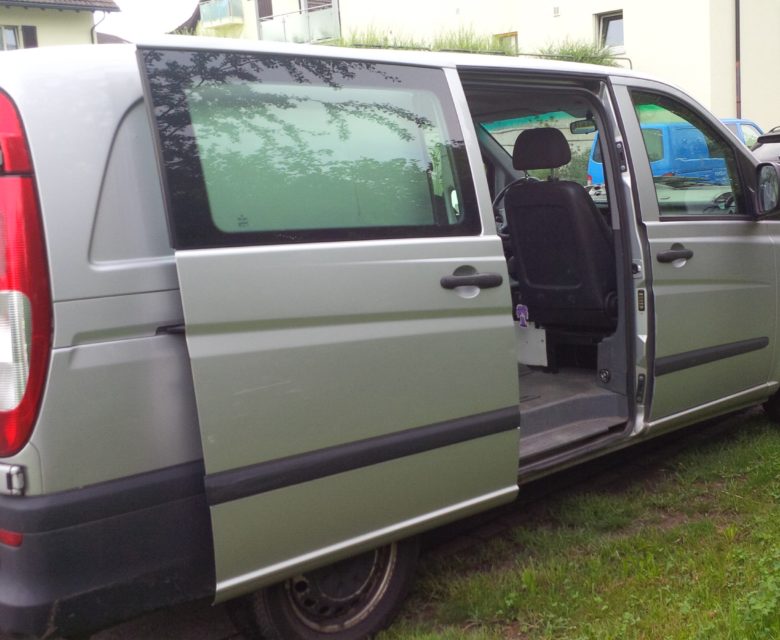 Mercedes Vito 115 Diesel zum Mieten in Bülach 150.-/Tag