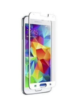 Znitro Nitro Glass Schutzglass für Samsung Galaxy S 5 in weiss