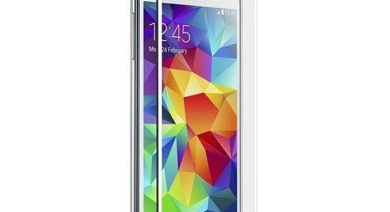 Znitro Nitro Glass Schutzglass für Samsung Galaxy S 5 in weiss