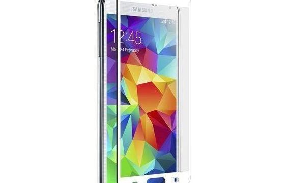 Znitro Nitro Glass Schutzglass für Samsung Galaxy S 5 in weiss