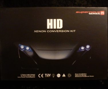 Xenon Conversion Kit HID Supernova